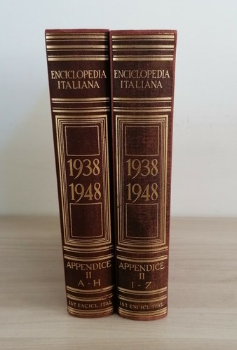Enciclopedia italiana - ~enciclopedia,