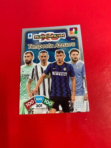 Panini calciatori adrenalyn - calciatori, xl