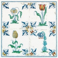 Quadri Antico Fiori 485A Aida thea gouverneur