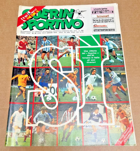 Guerin sportivo anno lxvii - sportivo, n°
