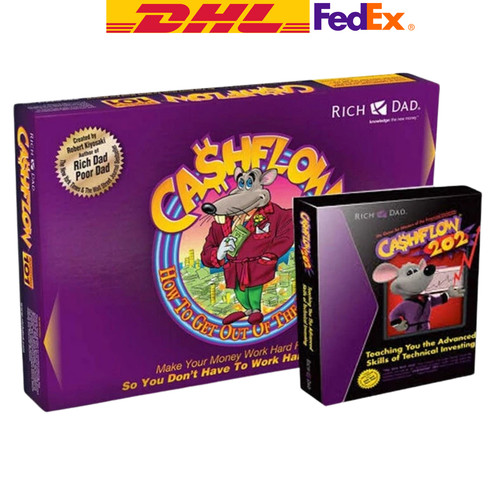 Cashflow 101 202 gioco - 101+202,