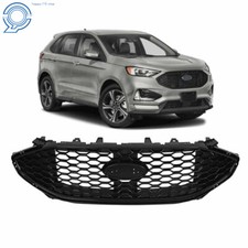 Gloss Black Front Grille For