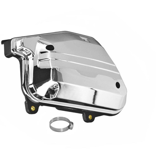 Scatola filtro completa cromo - filtro,