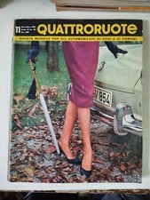 1961 11 QUATTRORUOTE NOVEMBRE