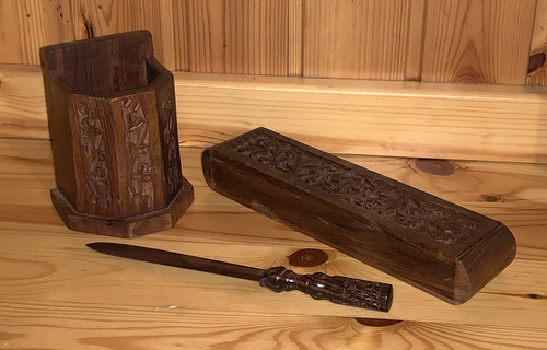 Set pezzi scrivania - pezzi,