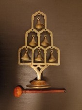 Campane ottone vintage 