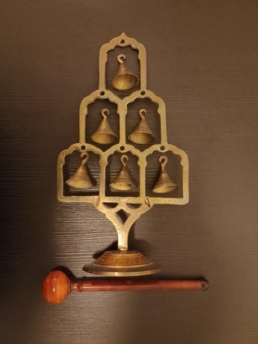 Campane ottone vintage - ,