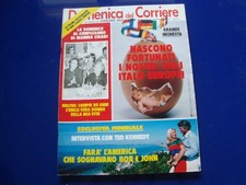 DOMENICA DEL CORRIERE N 45  ANNO 81 7 NOVEMBRE 1979  MINOPRIO-ZANICCHI-