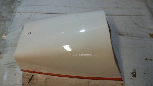 Unghia monoposto gilera - unghia, bianca