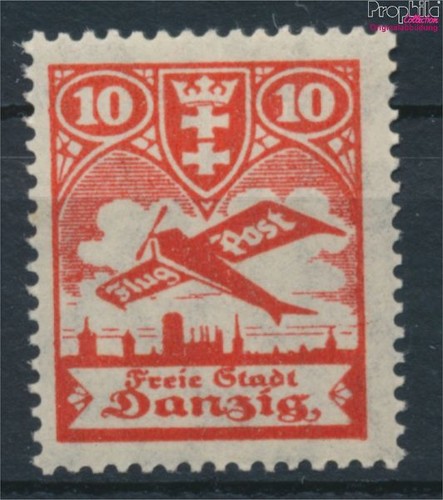 Francobolli danzica 1924 - 1924, mi