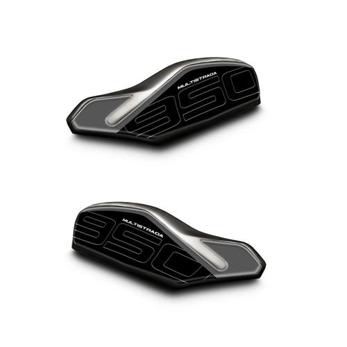 Adesivi paramani per ducati - adesivi,