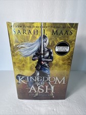 Kingdom of Ash Sarah J. Maas (Hardcover, BAM Exclusive Edition Featuring Fan Art