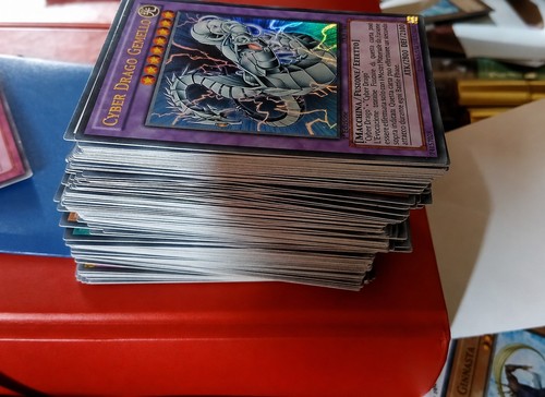 Lotto set 140 - yu-gi-oh!,