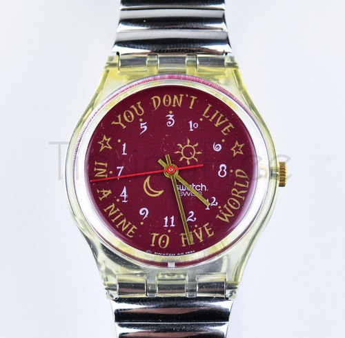 Swatch standards 1991 - swatch,