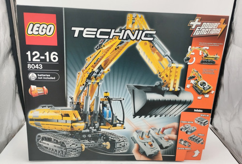 Lego 8043 escavatore - lego,