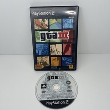 GTA III 3 PS2 gioco Completo Multi ITA per Sony Playstation 2