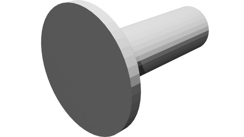 Stelo valvola sicurezza - stelo,