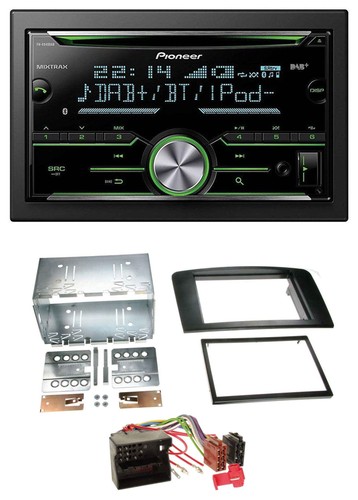 Pioneer bluetooth mp3 dab - pioneer,