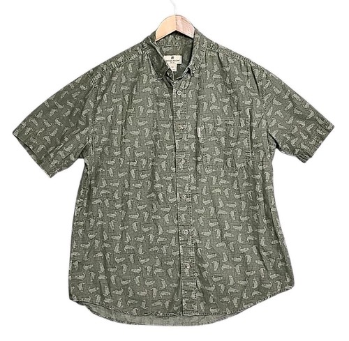 Woolrich short sleeve - short, button