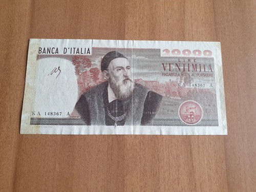 Banconota 20000 lire - banconota,