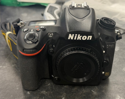 Nikon d750 fotocamera - nikon, reflex