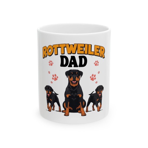 Tazza caffè rottweiler - tazza, da