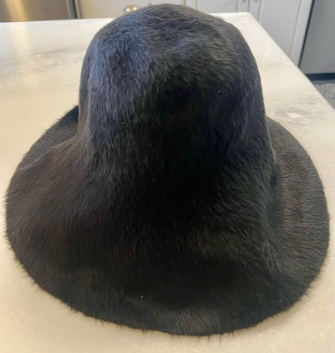 Cappello donna borsalino nero - cappello,