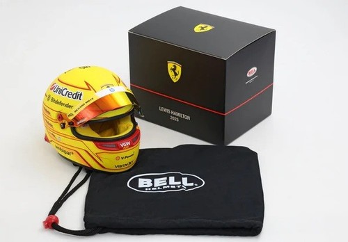 Elmetto ferrari campana lewis - elmetto,