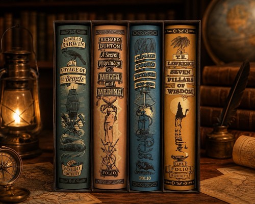 Folio society charles darwin - society,