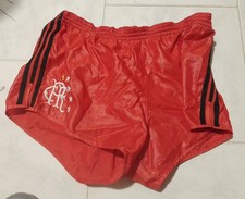 Flamenco Football Short Vintage 80 Tapajos Pants Brazil Pantaloncini Calcio