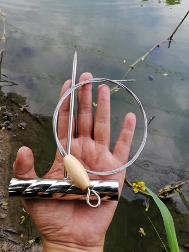 Ikejime fish spike tool wire - spike,