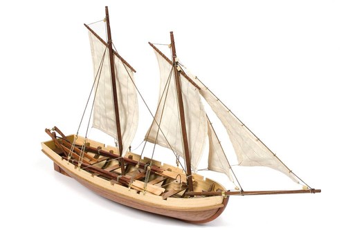 Occre hms bounty gommone - gommone, kit