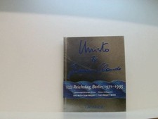 Christo and Jeanne-Claude Wrapped Reichstag, Berlin, 1971-1995 das Buch zum Proj