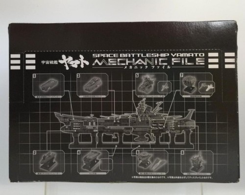 Space battleship yamato - battleship,
