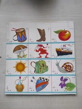 ILLUSTRAZIONE ORIGINALE SEVERINO BARALDI "SILLABARIO" EDIZIONI ARISTEA 