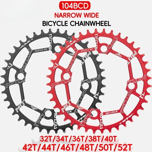 Guarnitura bici mtb strada - , 104