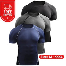 T-shirt uomo compressione 2025