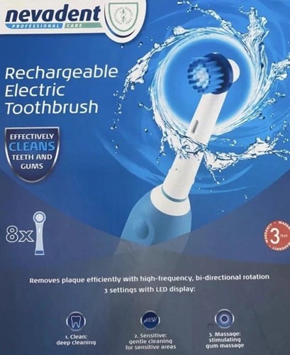 Nuovo spazzolino elettrico - nuovo,