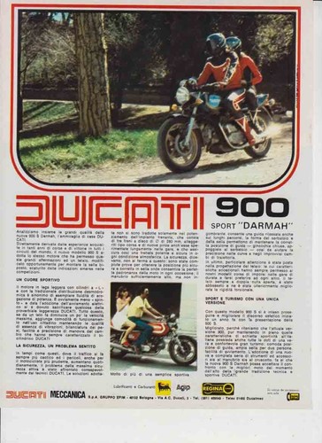 Advertising pubblicità ducati - advertising, pubblicità-ducati