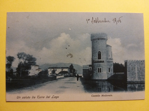 Torre del lago - torre,