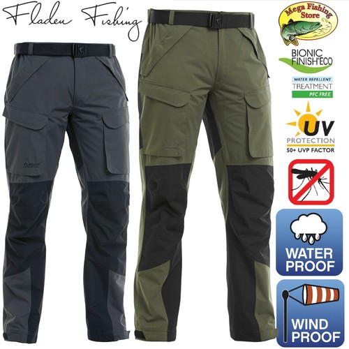 Pantaloni pesca outdoor - e,