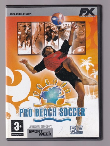 Gioco pro beach soccer - pro,