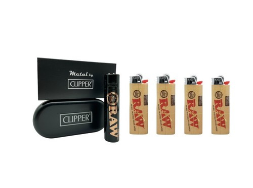 Accendino clipper grezzo full - accendino,