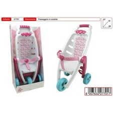 PASSEGGINO PIEGHEVOLE IN SCATOLA TOYS GARDEN