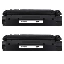 2 cartucce toner laser nero XL