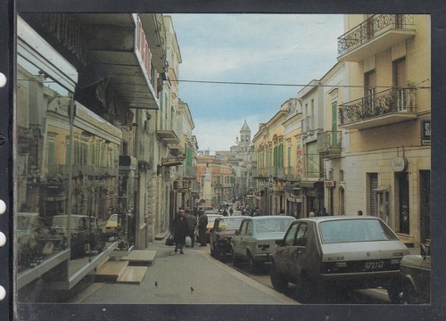 Cartolina minervino murge - cartolina,