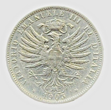 25 Centesimi 1903 Italia
