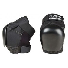 187 Killer Pads Pro Knee Nero