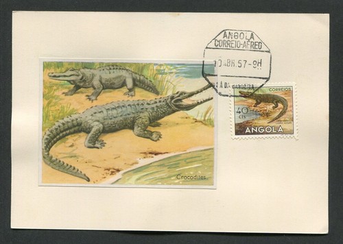 Angola 1957 fauna - angola, mk