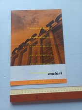 Ceccato produzione moto - motori 1961 depliant italiano originale